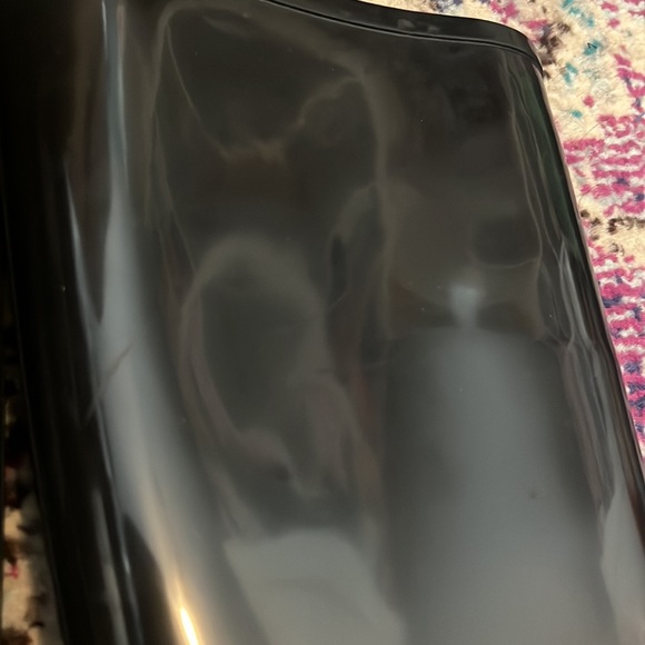 Chanel Black & White CC Rain Boots Wellies EUC  39 EU 8.5 US - Picture 5 of 8